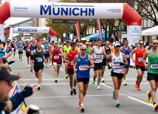 Marathon München 2025: 50.000 Läufer erwartet