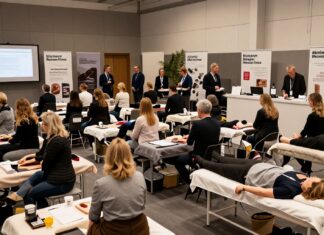 Münchener Massage-Forum zieht über 500 Teilnehmer an