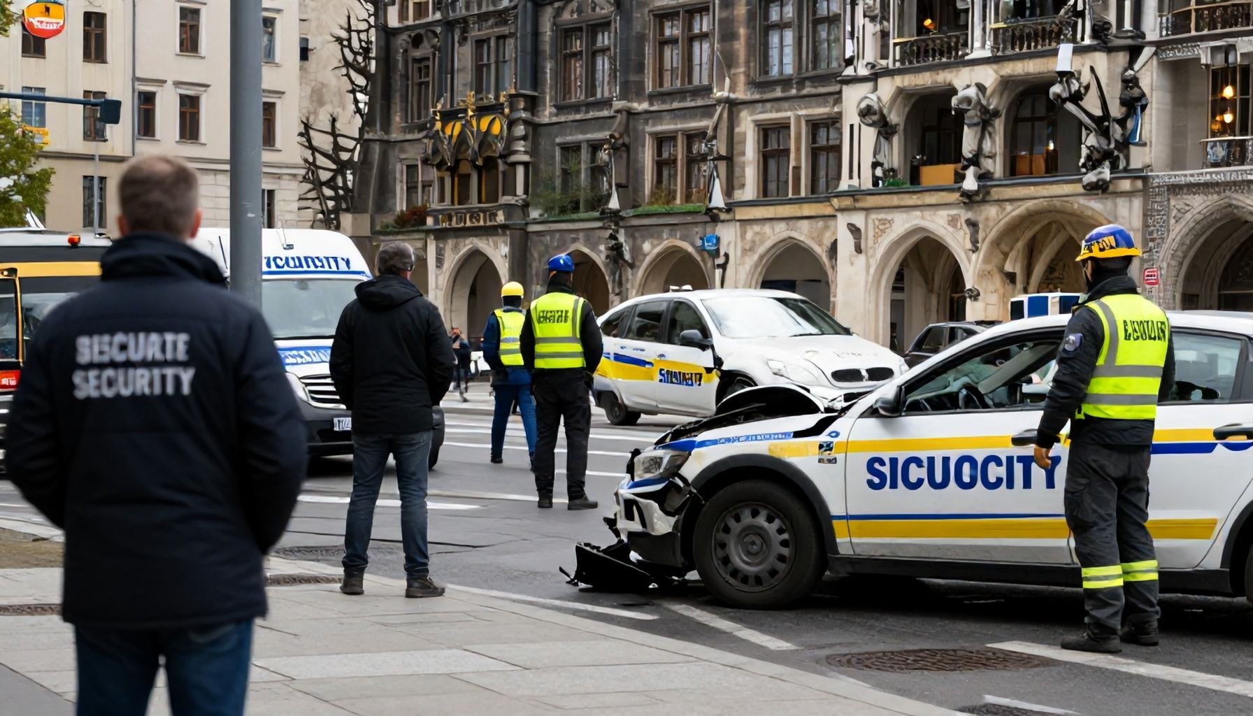 Maßnahmen für zukünftige Sicherheit