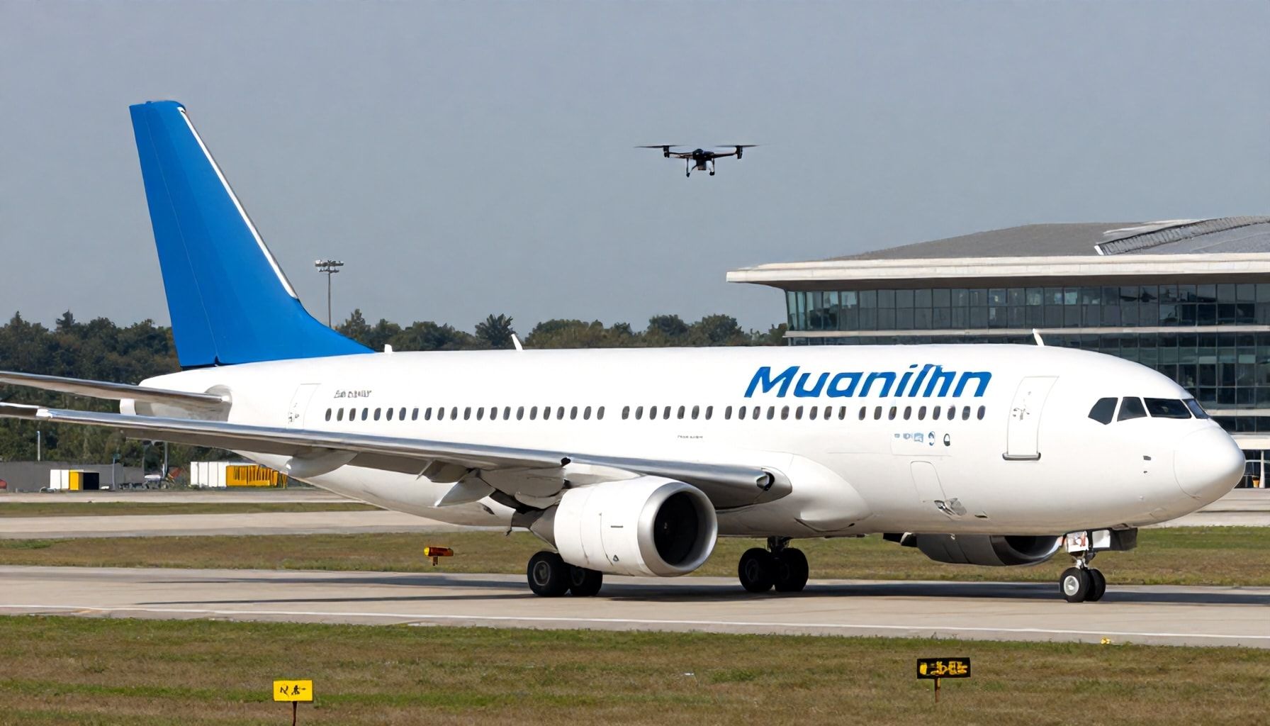 Maßnahmen zur Abwehr von Drohnen