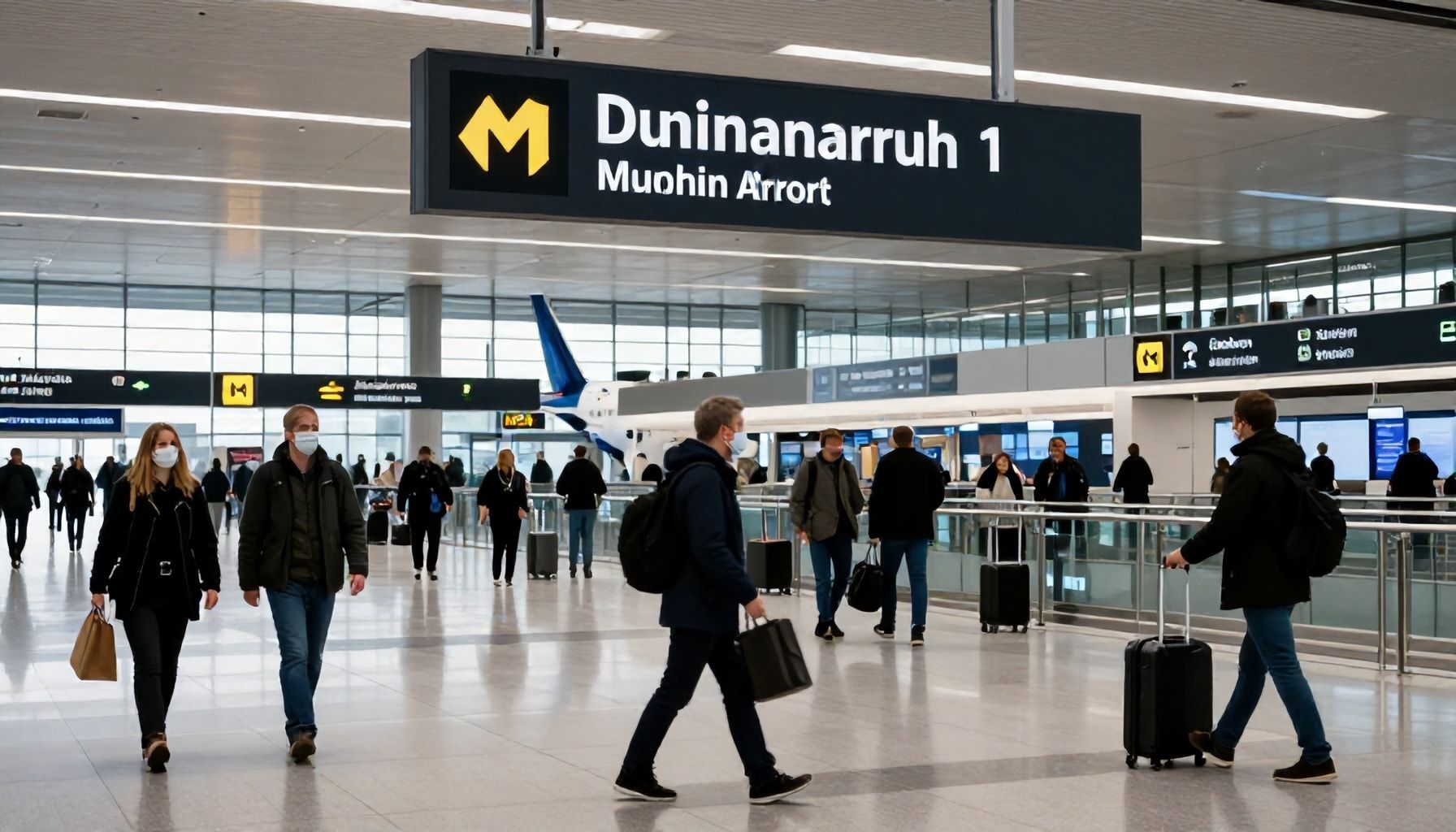 Maßnahmen zur Bewältigung der Situation