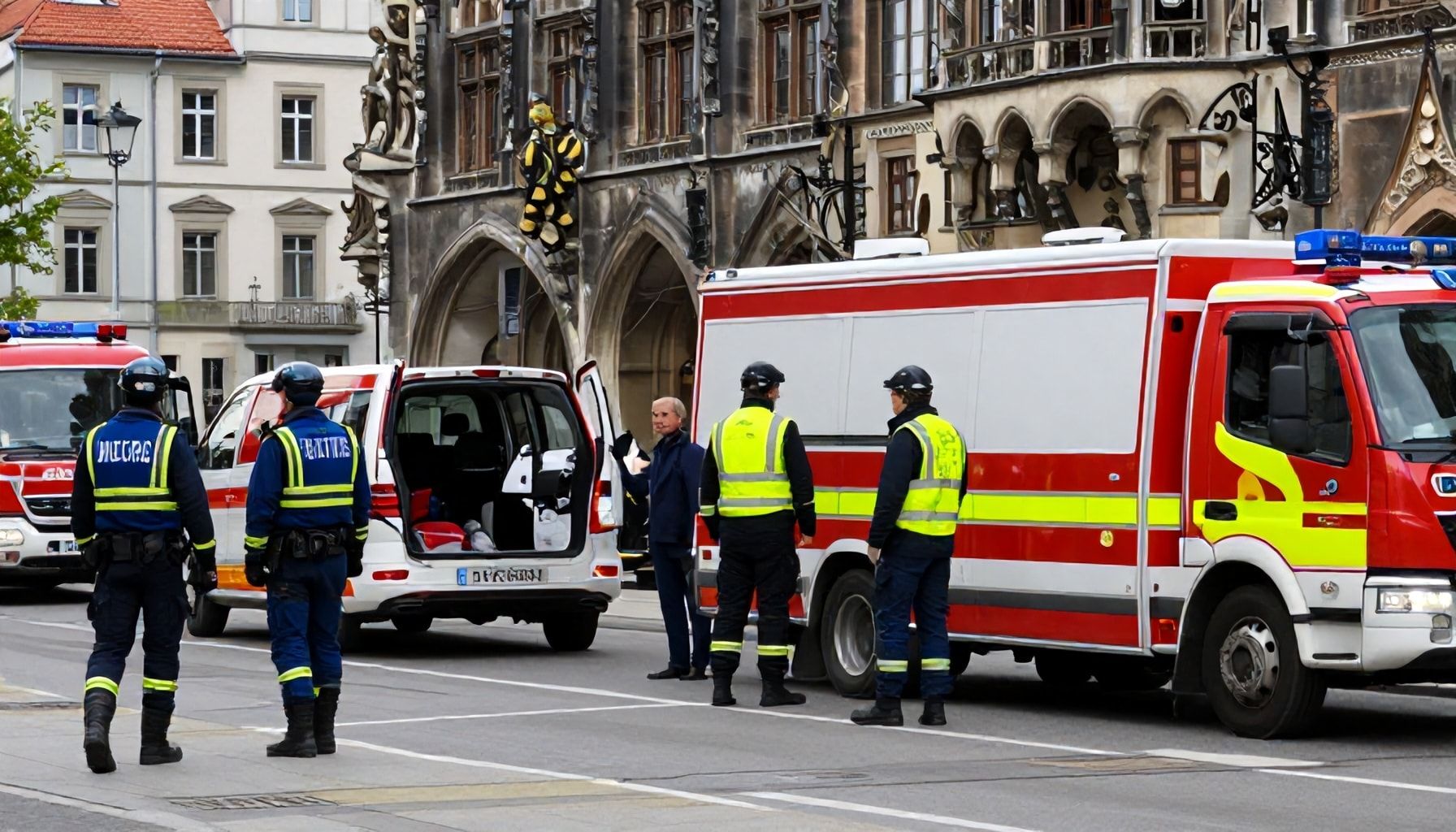 Maßnahmen zur Evakuierung und Sicherheit
