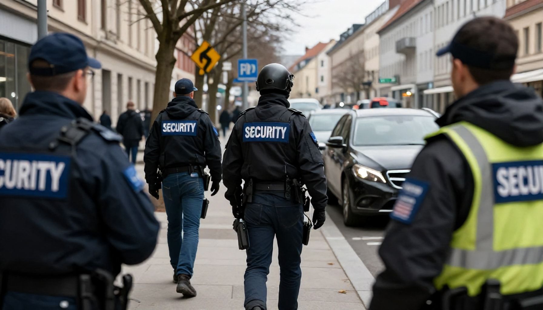 Maßnahmen zur Verbesserung der Sicherheit