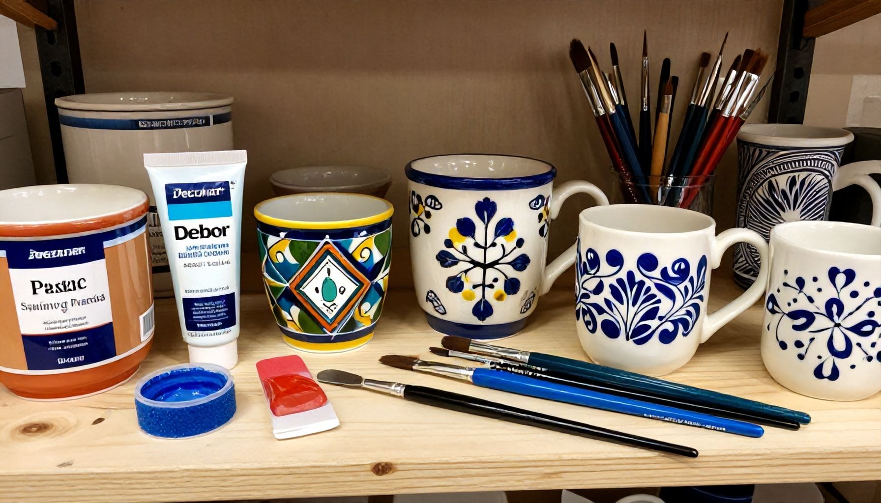 Materialien und Werkzeuge für Anfänger