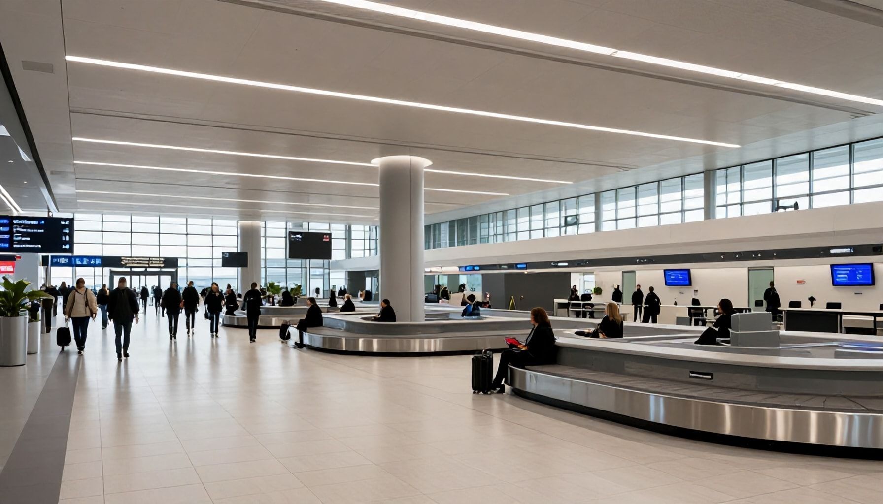 Mehr Platz und Effizienz für Reisende