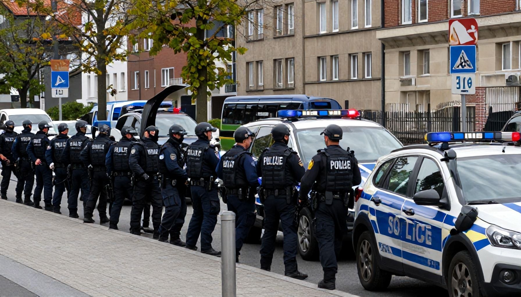 Mehrere Festnahmen bei Großrazzia