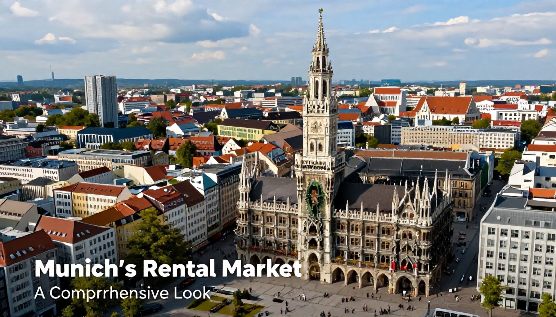 Mietmarkt in München: Ein Überblick