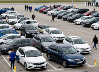 Mietwagen am Flughafen München ab 35 Euro pro Tag