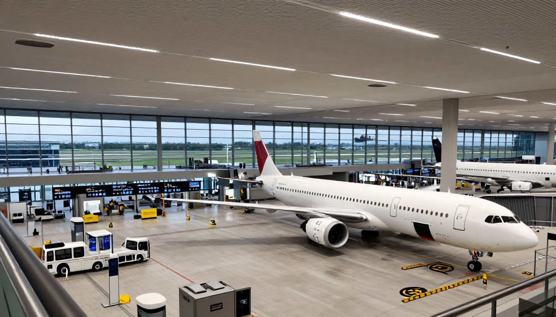 Moderne Ausstattung und Kapazitäten