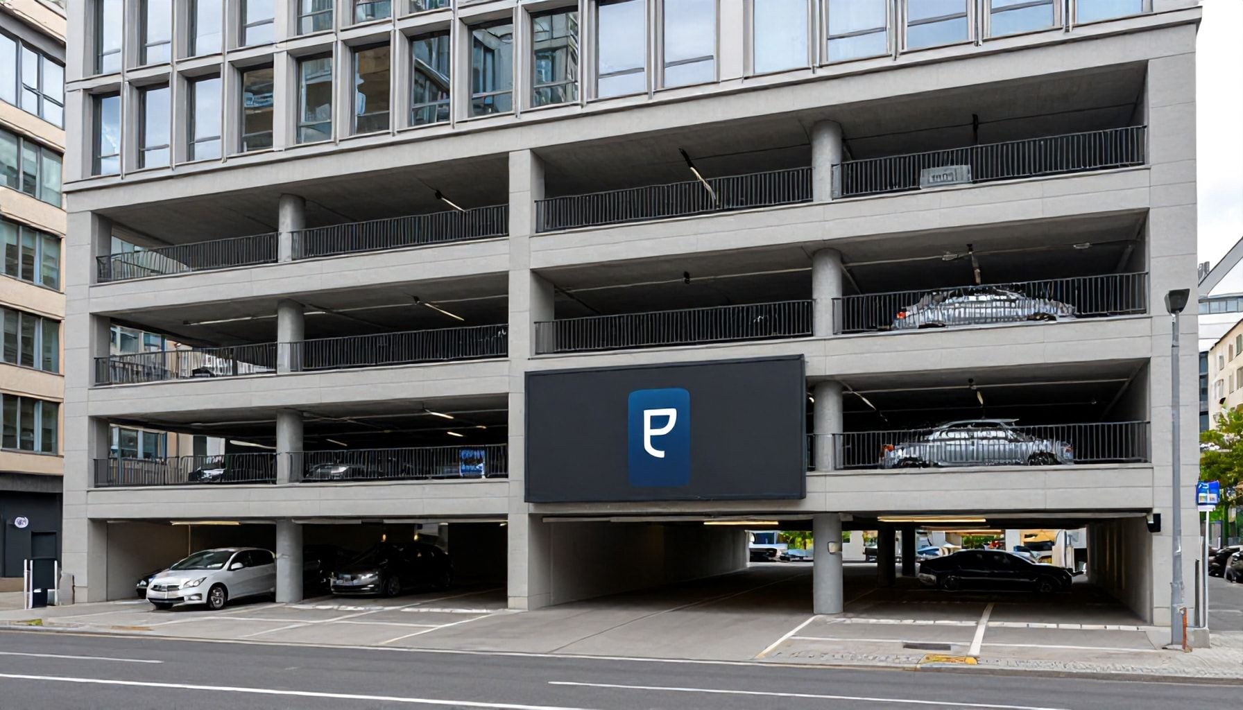 Moderne Ausstattung und Sicherheit