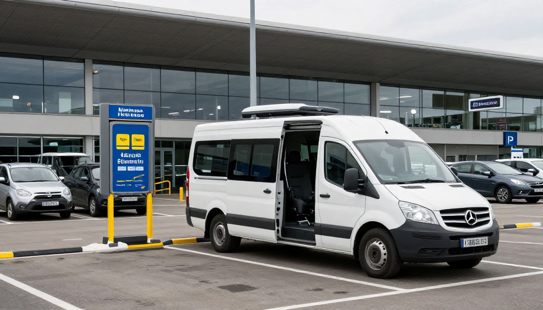 Moderne Ausstattung und Sicherheitsstandards