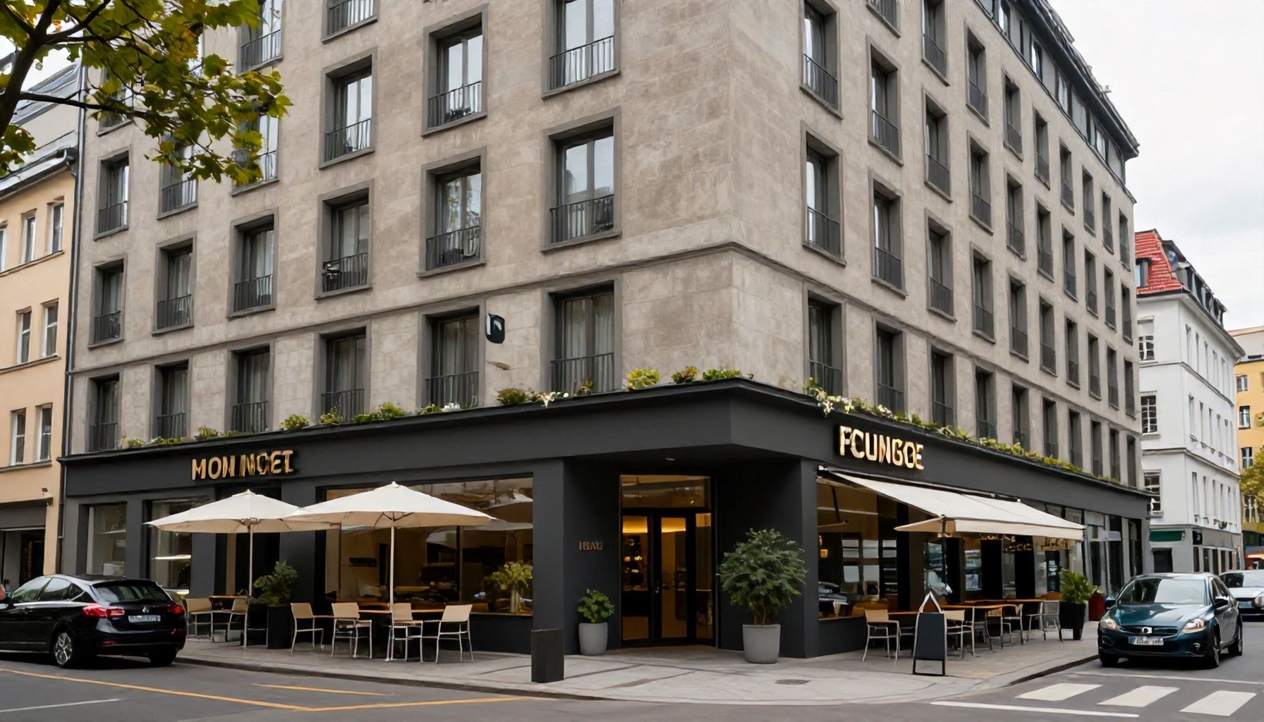 Moderne Ausstattung und stilvolles Design