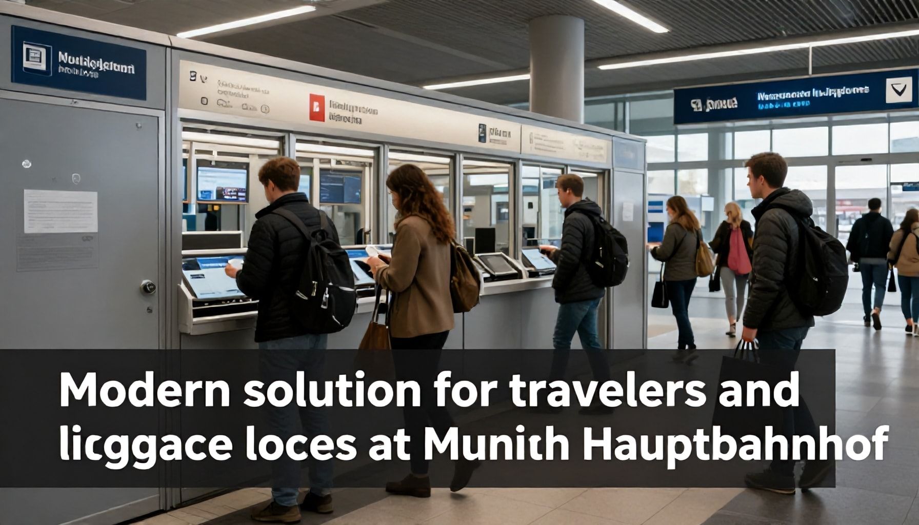 Moderne Lösung für Reisende