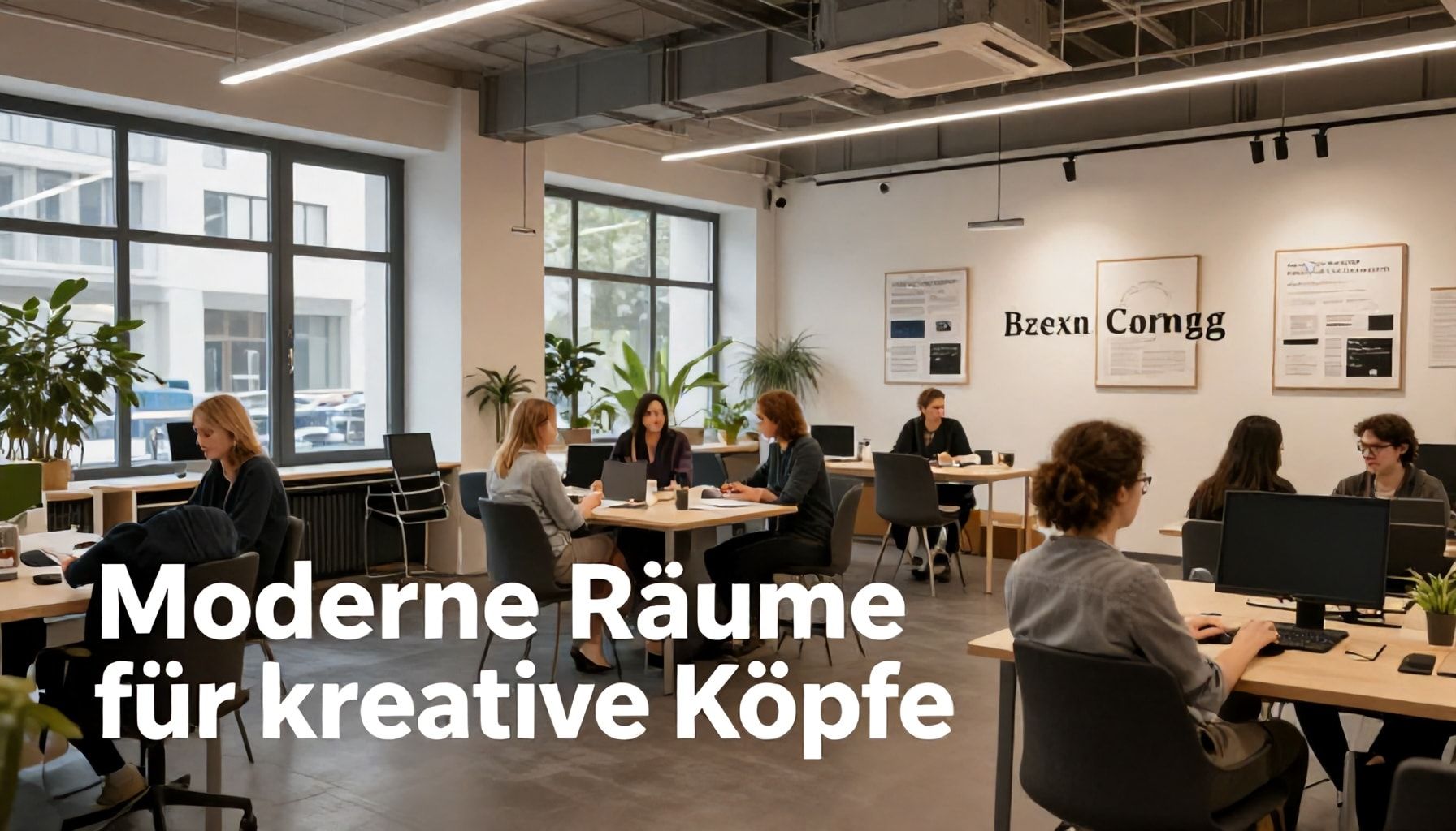 Moderne Räume für kreative Köpfe
