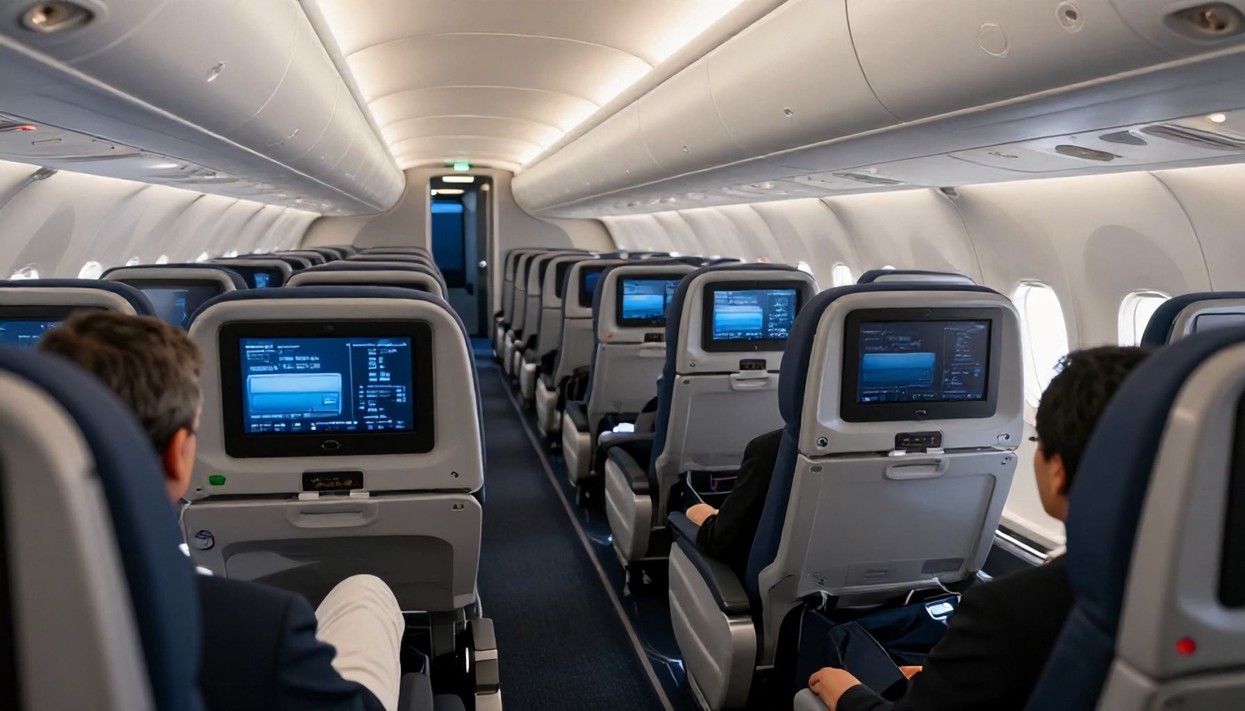 Moderne Technik für komfortablen Langstreckenflug