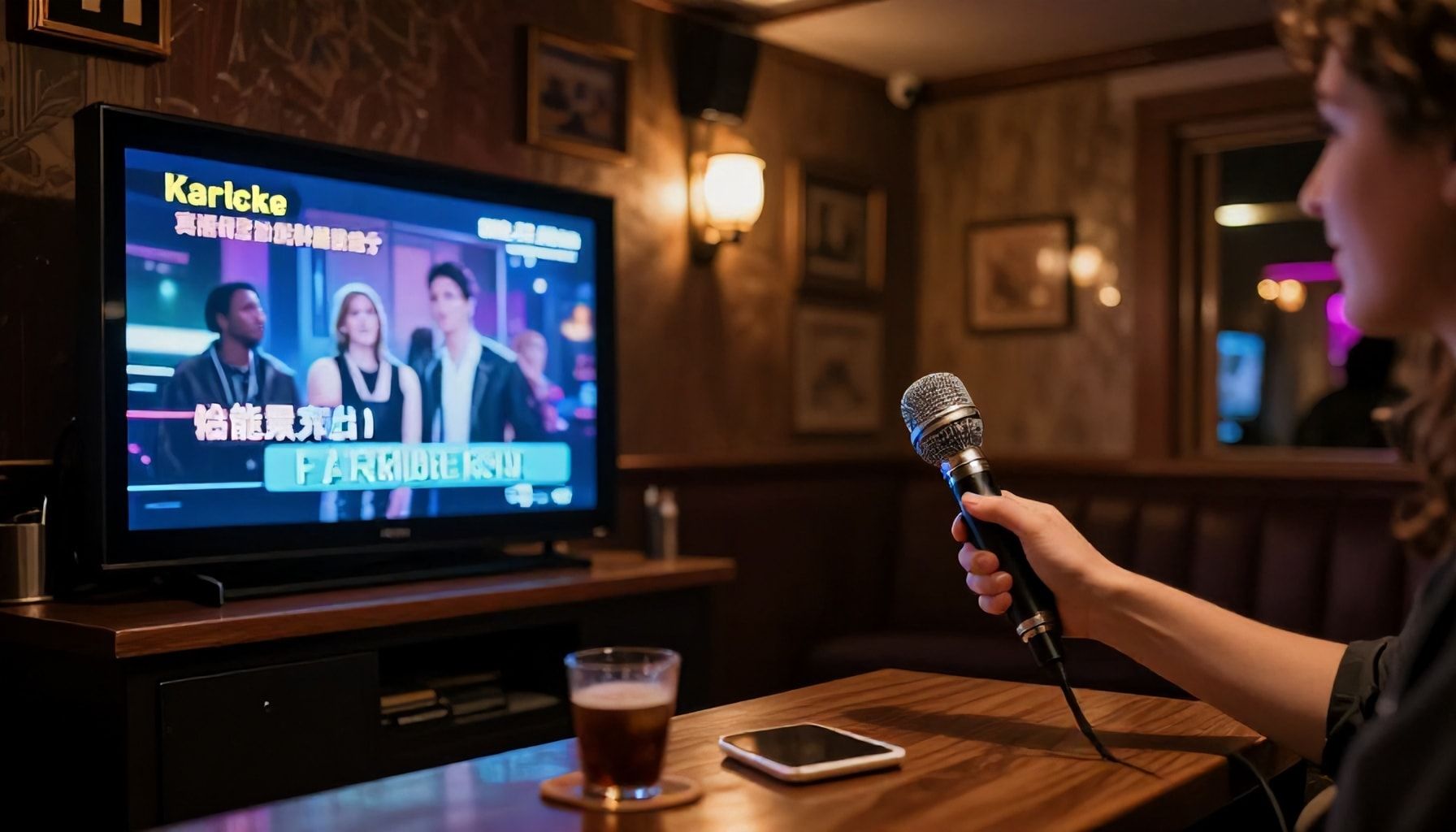 Moderne Technik und gemütliche Atmosphäre