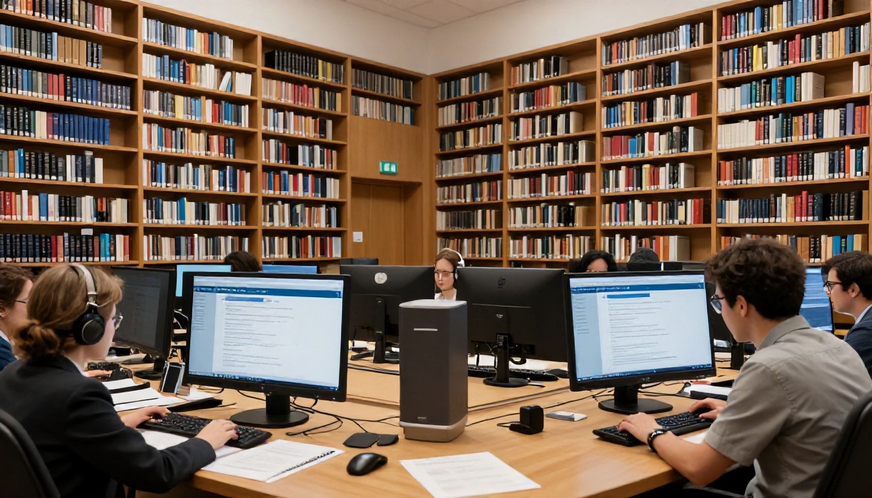 Moderne Technologien im Dienst der Forschung