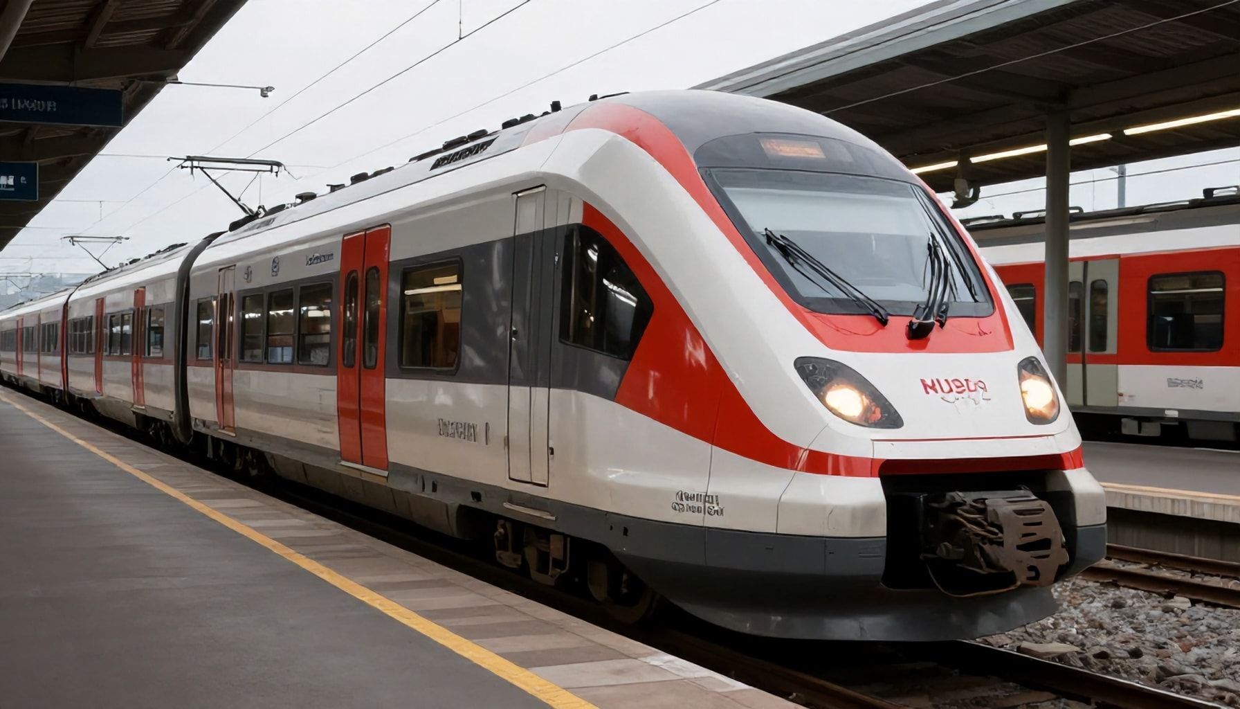 Moderne Züge für schnelleren Komfort