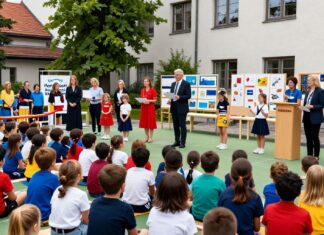 Münchens erste Montessori-Schule feiert 20-jähriges Jubiläum mit 300 Schülern