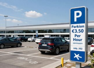 Parkgebühren am Münchner Flughafen steigen ab Juli auf 3,50 Euro pro Stunde