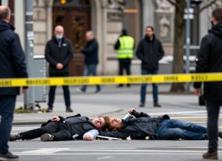 Drei Verletzte bei Messerangriff in München
