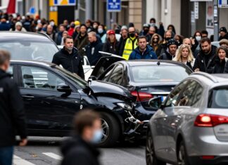 Auto rastet in München in Menschenmenge – 12 Verletzte