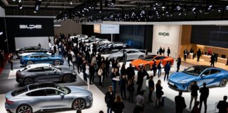 Rekordbesucher bei der Münchner Auto Messe