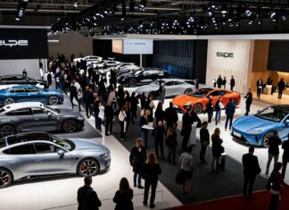 Rekordbesucher bei der Münchner Auto Messe