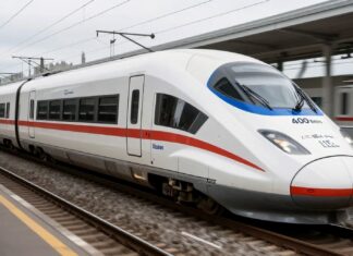Neue ICE-Sprinter-Linie München-Berlin: 4 Stunden in 400 km/h
