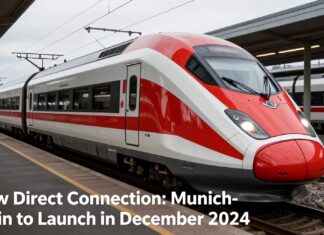 Neue Direktverbindung: München-Budapest-Zug ab Dezember 2024