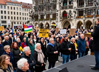 Heute demonstrieren 5.000 Menschen in München gegen Rassismus