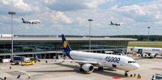 Flugverkehr am Münchner Flughafen steigt auf 45.000 Ankünfte im Monat