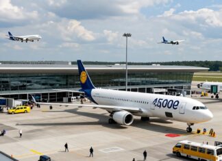 Flugverkehr am Münchner Flughafen steigt auf 45.000 Ankünfte im Monat