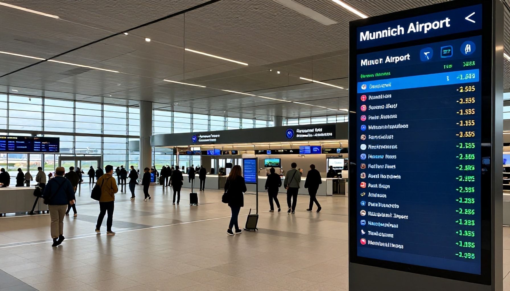 München Flughafen: Ein Blick auf die Wachstumsdaten
