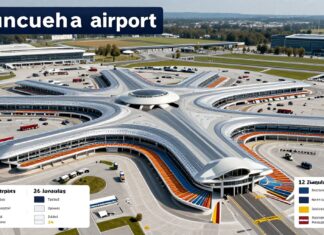 Neue interaktive Karten für München Flughafen: 12 Terminals und 24 Gates