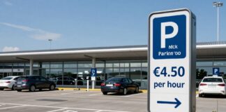 Parkgebühren am Münchner Flughafen steigen ab Juli auf 4,50 Euro pro Stunde