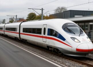 Neue ICE-Schnellstrecke München-Frankfurt in Rekordzeit fertiggestellt