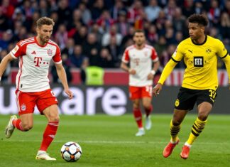 Bayern München empfängt Dortmund heute um 20:30 Uhr