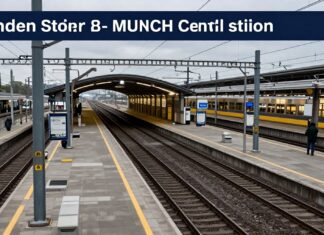 Aktualisierter Gleisplan für München Hauptbahnhof ab Dezember