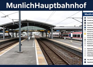 Aktualisierte Gleispläne für München Hauptbahnhof ab Dezember