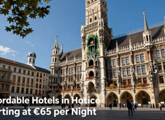 Günstige Hotels in München ab 65 Euro pro Nacht