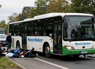 Busunfall bei München: 15 Verletzte auf Strecke nach Memmingen