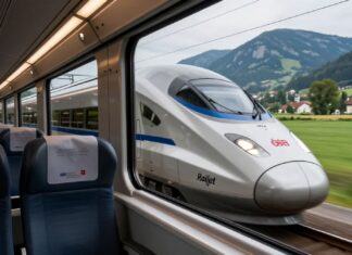 München nach Salzburg in nur 1,5 Stunden mit dem Hochgeschwindigkeitszug