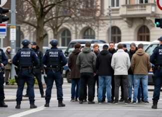Polizei München nimmt 15 Verdächtige nach Großrazzia fest