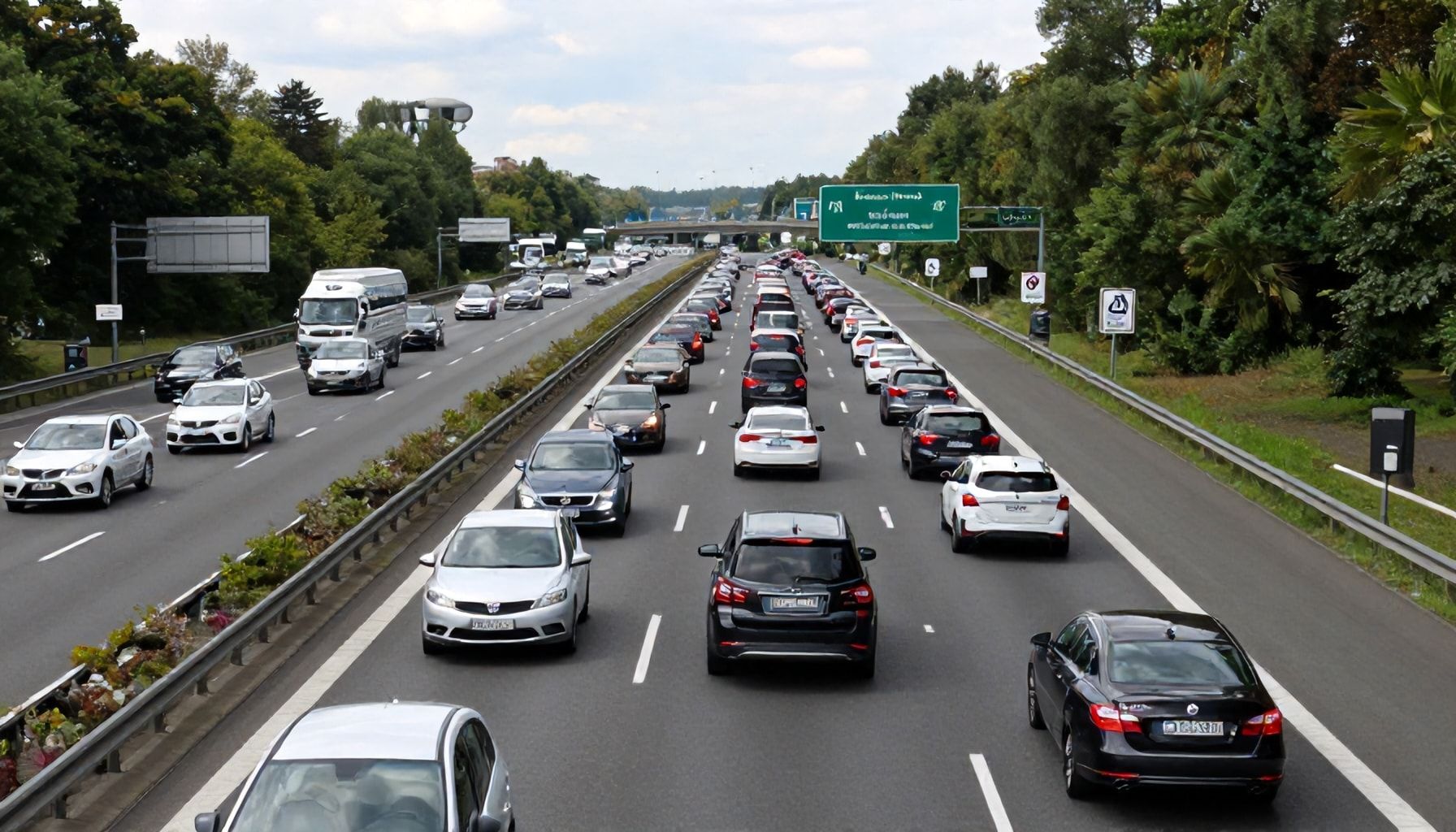 München-Nürnberg-Autobahn: Maßnahmen zur Verbesserung