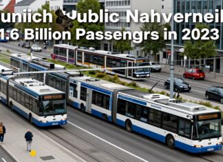 Münchner Nahverkehr: 1,6 Milliarden Fahrgäste im Jahr 2023
