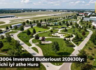 München plant 200 Millionen Euro für neuen Park am Flughafen