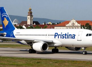 Neue Direktflugverbindung zwischen München und Pristina ab Juni