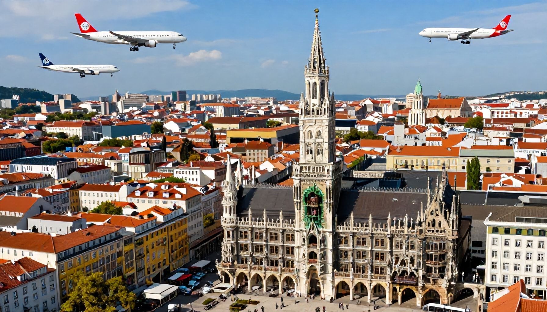 München und Lissabon: Eine wachsende Verbindung