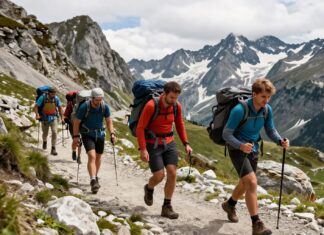 Abenteuerliche 500-Kilometer-Wanderung von München nach Venedig gestartet
